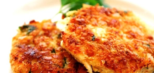 Постные котлеты с грибами