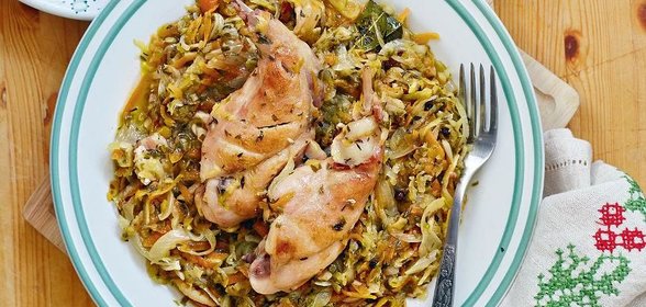 Кролик с брамборачками