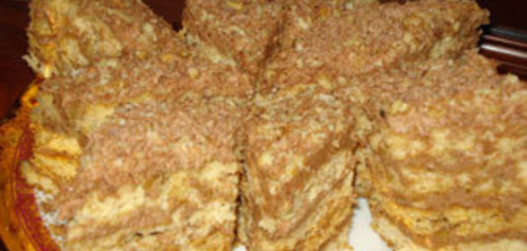 Торт Корейский(вариант)