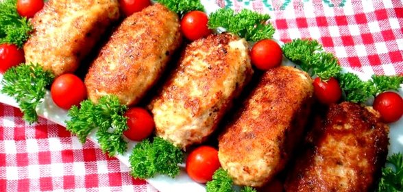 Рыбные котлеты из сериолы