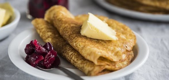 Блины из пшенной каши