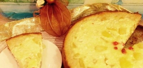 Ананасовый пирог