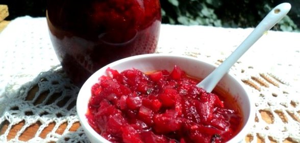 Борщевая заправка на зиму