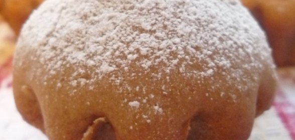 Кексики со вкусом топленого молока