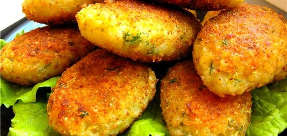 Вегетарианские котлеты из капусты