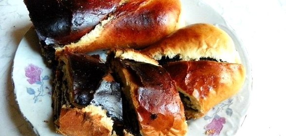 Штрудель с маком