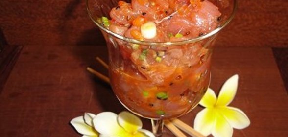 Закуска из Тунца с Икрой ! ! !