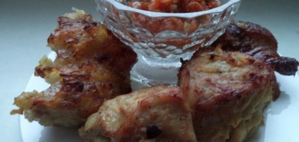 Бутерброды с творогом, яйцом и сладким перцем