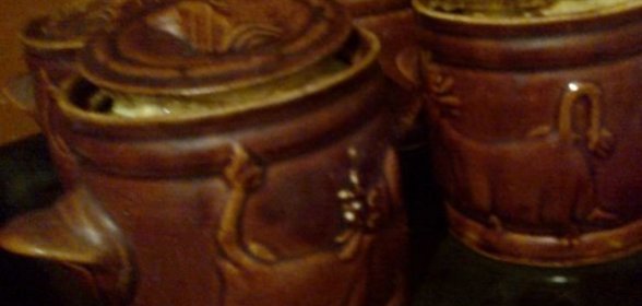 Баклажаны под бешамелью