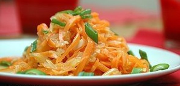 Морковь по-корейски