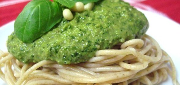 Веганский соус песто