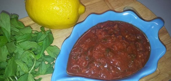 Красный соус к шашлыку