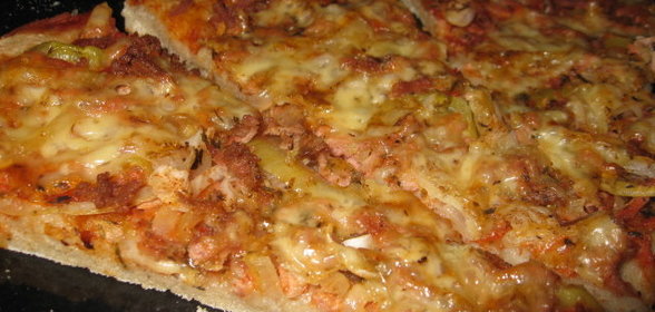 Тесто для пиццы! (мой вариант)