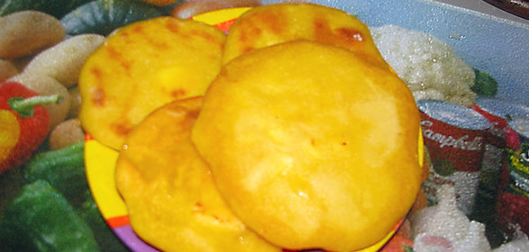 кукурузные лепешки