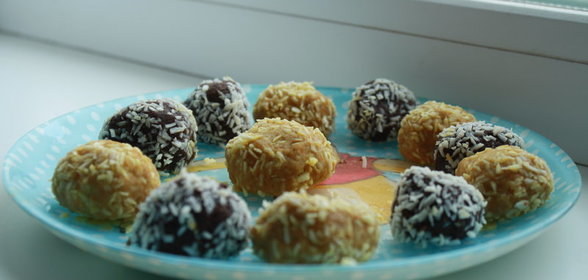 Пирожное картошка (классический и морковный вариант)