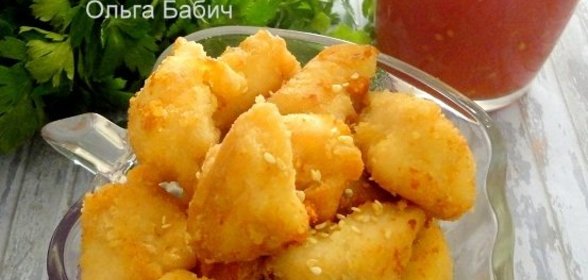 Куриное филе по новому или забытый рецепт