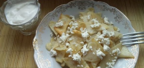 Торт со сгущенкой