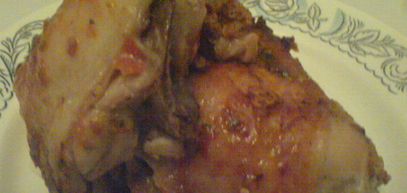 Курочка в абхазской аджике