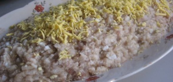 Форшмак Ни единой косточки