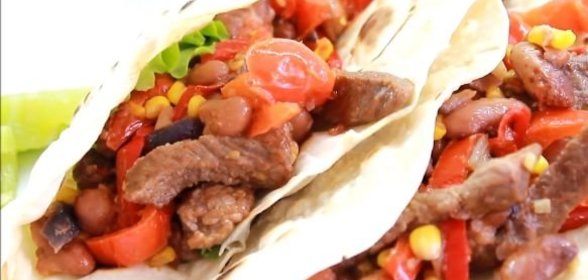 Торт сухой с ореховой начинкой
