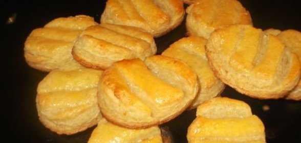 Пышка из творога