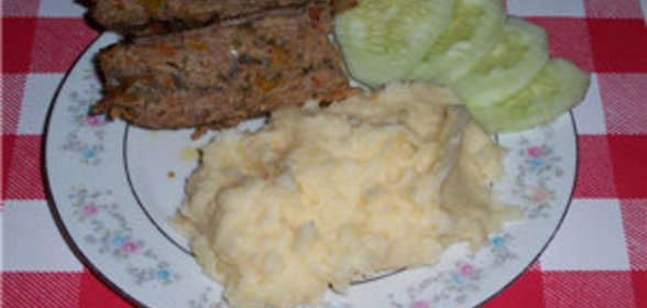 мясная буханка