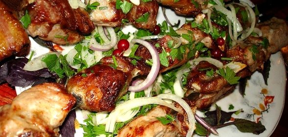 Шашлык по-кавказски
