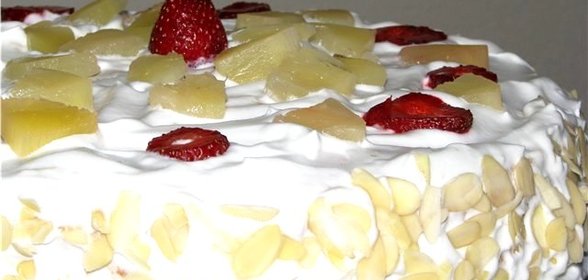 Йогуртовый торт