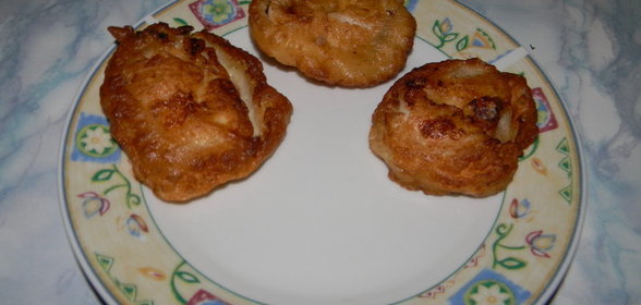 Пирожки из фасоли с мясом