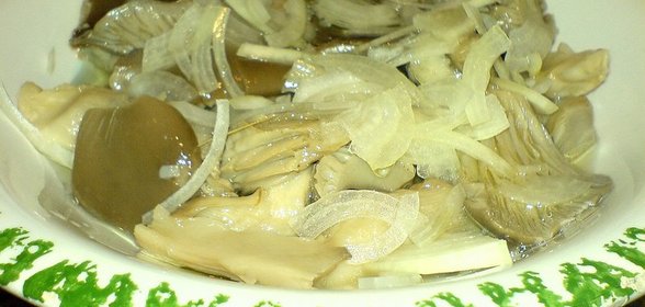 ОЧЕНЬ ВКУСНЫЕ! Маринованные вешенки