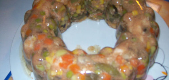 заливное к празднику