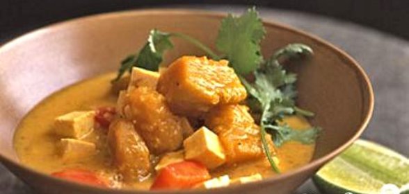 Тыквенно-кокосовое жаркое