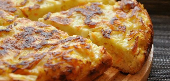 Запеканка с капустой (в мультиварке)