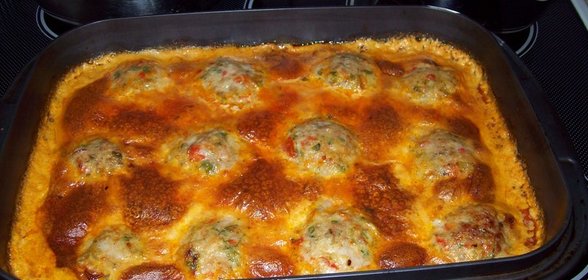 Котлеты Духовныев сливках