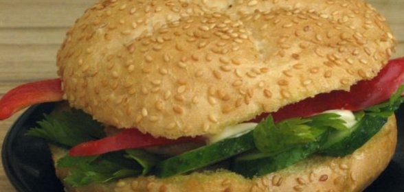 Бургер «Дракула»