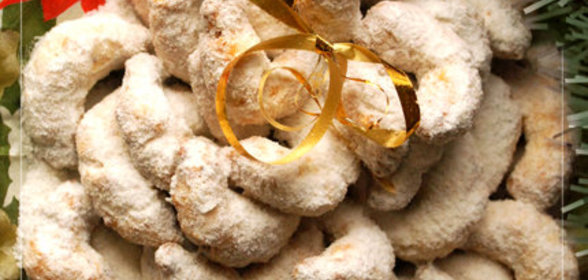 Венские ванильные подковки