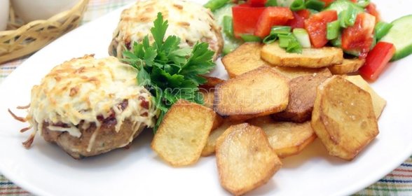 Котлеты «Праздничные»