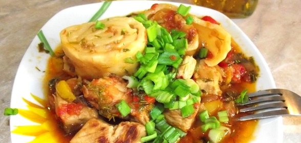 Свинина по-польски