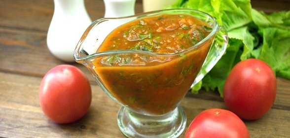Соус для мясных котлет