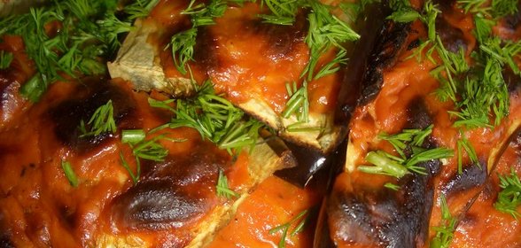 Закуска из баклажан Валентина