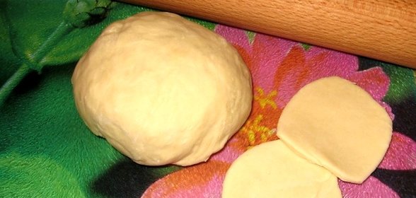 Тесто для пельменей на сметане