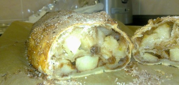 Яблочный штрудель