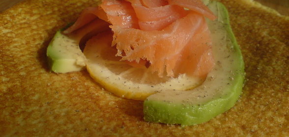 Солнечные блинчики //с кукурузной мукой