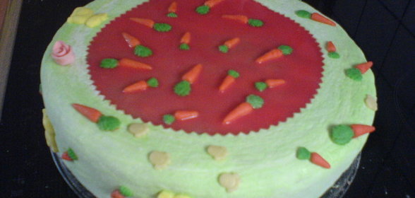 МОРКОВНЫЙ ТОРТИК !