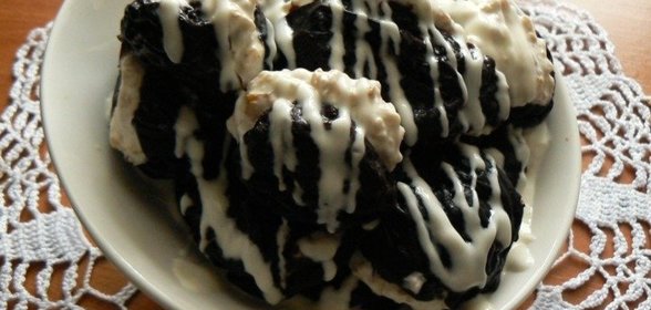 Закуска с черносливом