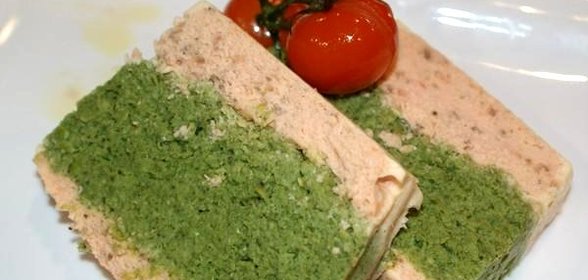 Рулет из лосося