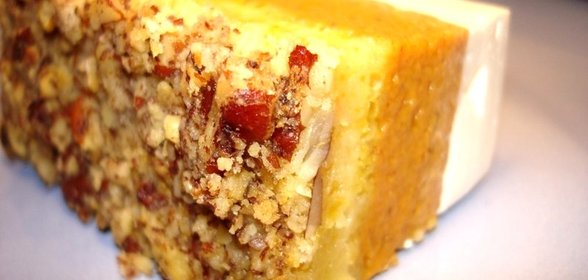 Тыквенные пирожные