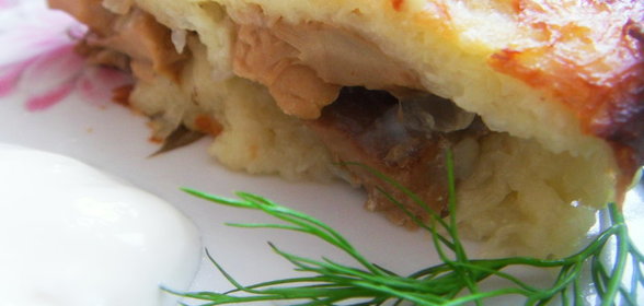 Белорусскаябабка с грибами