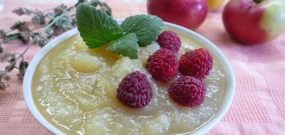 Яблочное пюре на зиму