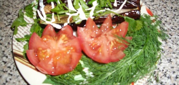 баклажаны на мангале